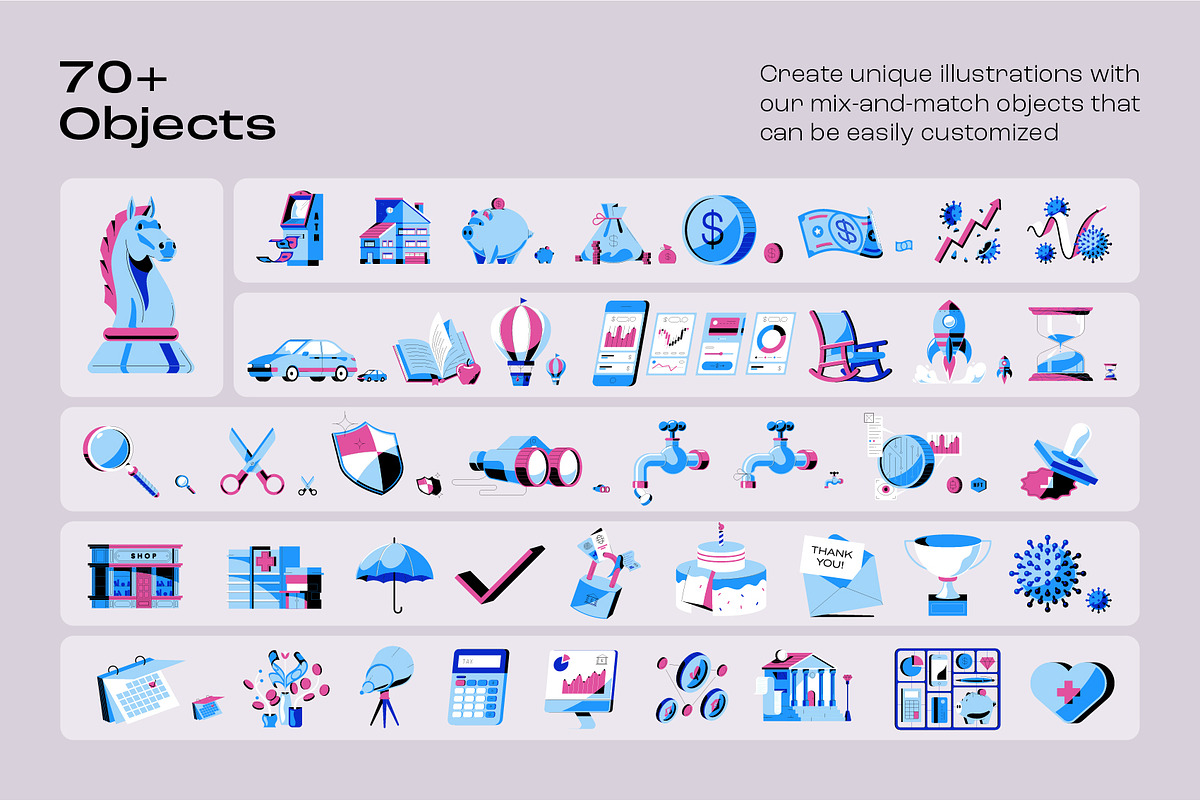 Finance Illustration Pack, a Finance Illustration by manuelbortoletti (Photo 4 of 8)