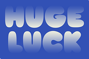 WS Bloem, a Sans Serif Font by Wasabib Studio (Thumbnail 1 of 9)