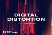 Digital Distortion Textures, a Texture Graphic by Nashville Assets Co. (Thumbnail 1 of 5)