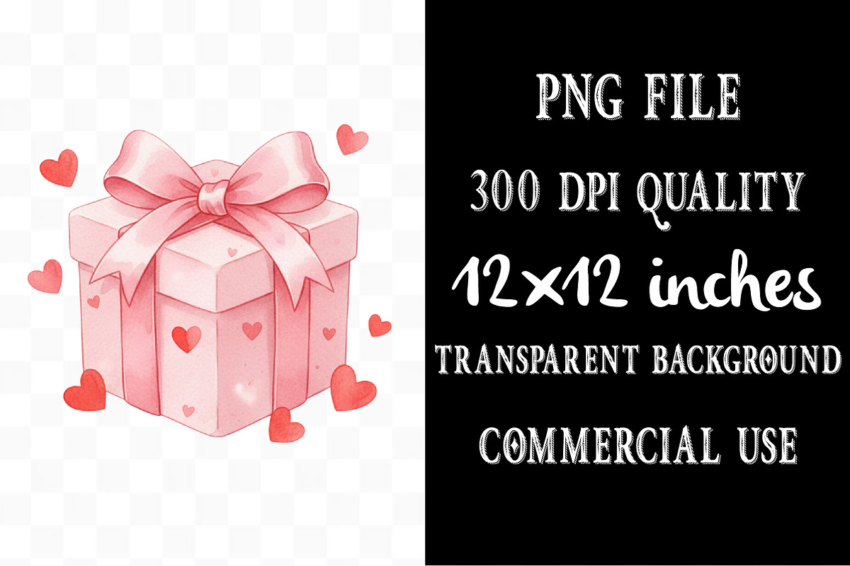 Cute Kawaii Valentine's Day Clipart, an Illustration by Designking (Photo 4 of 5)