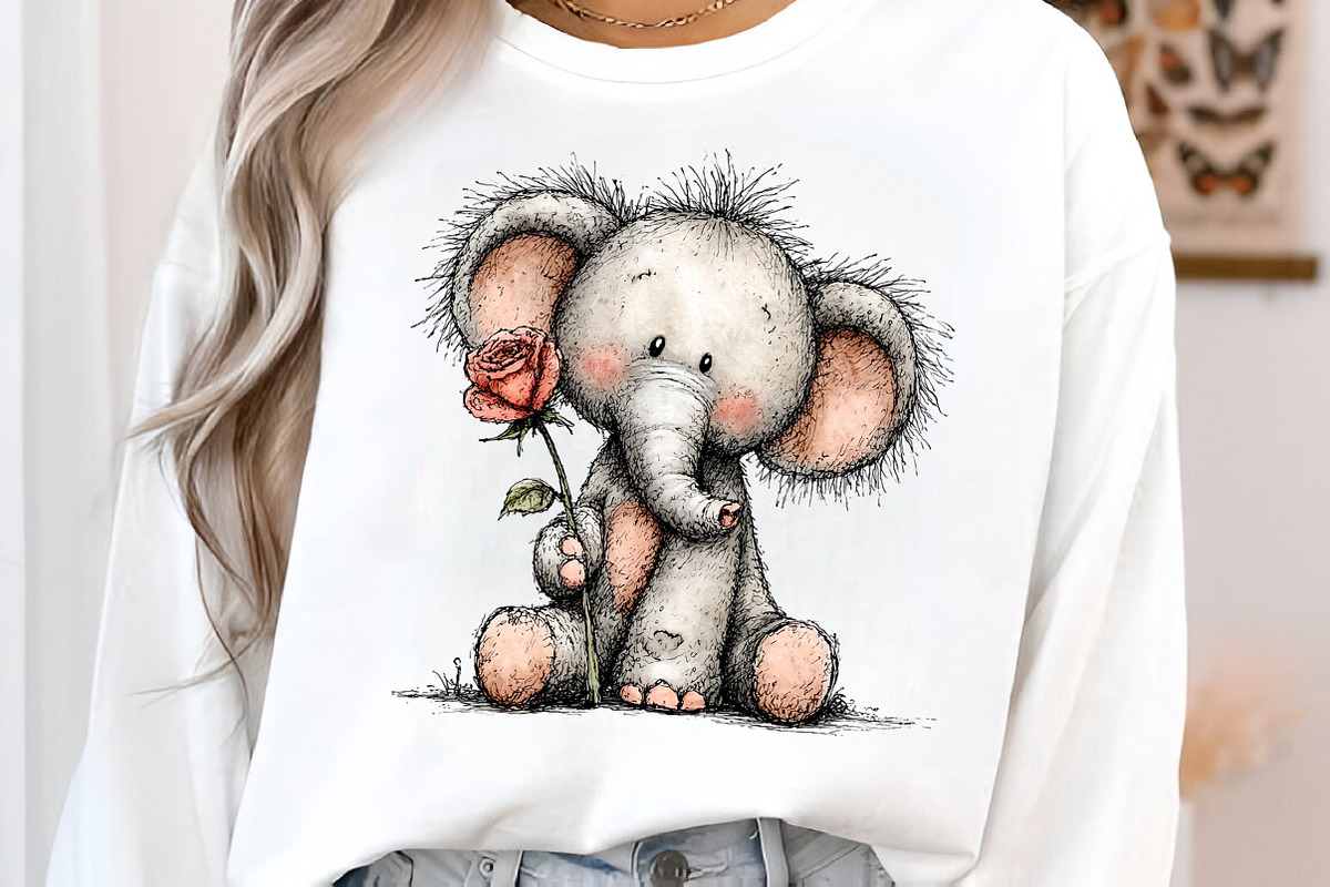 Animals Valentine Day Clipart, an Illustration by Canvas Craft (Photo 4 of 6)