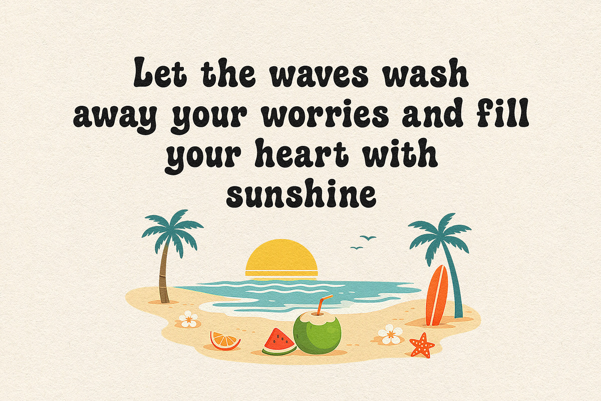 Bifoks Fun Handmade Retro Summer, a Handwritten Font by Maulana Creative (Photo 5 of 7)