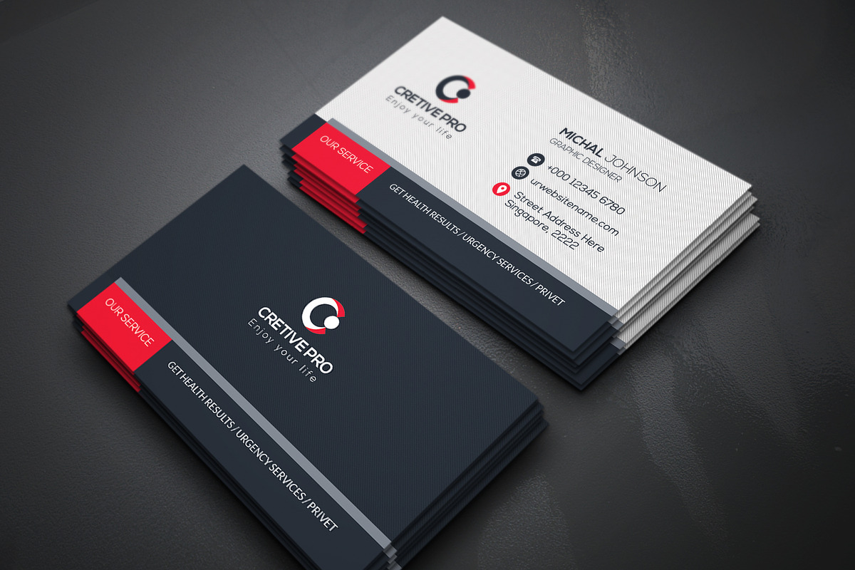 Business Card Bundle 50, a Business Card Template by Genereux Art (Photo 31 of 40)