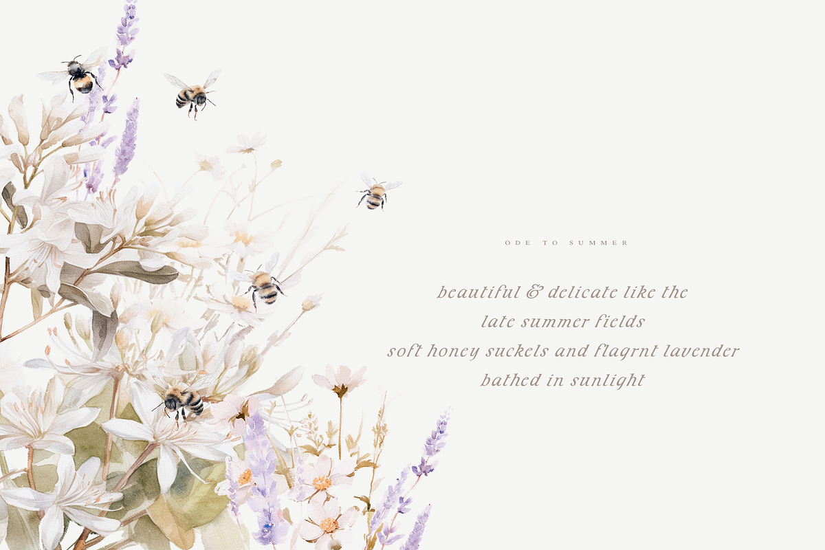 NEW! Late Summer Bundle, an Illustration by Isabelle Salem (Photo 95 of 216)
