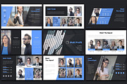 Financial Company Presentation PPT, a Presentation Template by MotoCMS (Thumbnail 2 of 2)