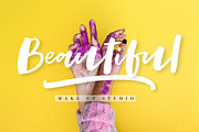 Buenos Dias Font + Extras, a Script Font by Calamar Studio (Thumbnail 3 of 15)
