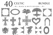 Celtic Designs frames, a Decorative Illustration by HeavensStar (Thumbnail 1 of 9)
