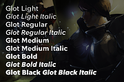 Glot, a Sans Serif Font by Wordshape (Thumbnail 2 of 3)