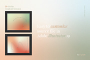 20 Natural Autumn Noise Gradients, a Texture Graphic by le-genda (Thumbnail 4 of 11)