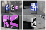 Museum Mockups - Poster & Billboards, an Advertising Mockup by Mr.Mockup™ (Thumbnail 8 of 20)