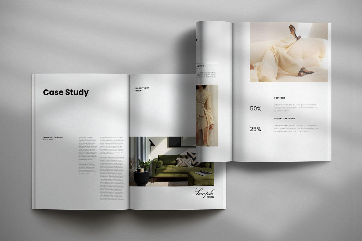 Brand Strategy Brochure Template, a Brochure Template by Creative-Work (Photo 3 of 8)
