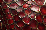 Crocodile Skin Metallic Texture, a Pattern Graphic by Printable Treasure (Thumbnail 5 of 6)