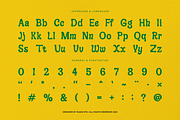 Aveloin Groovy Bold Display Font, a Serif Font by Rasio Studio (Thumbnail 2 of 10)