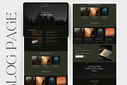 Astrology Website Mystic Template, a Squarespace Template by Story Native (Thumbnail 5 of 10)