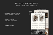Course Sales Page for Canva, an App Template by Meraki Templates (Thumbnail 3 of 8)