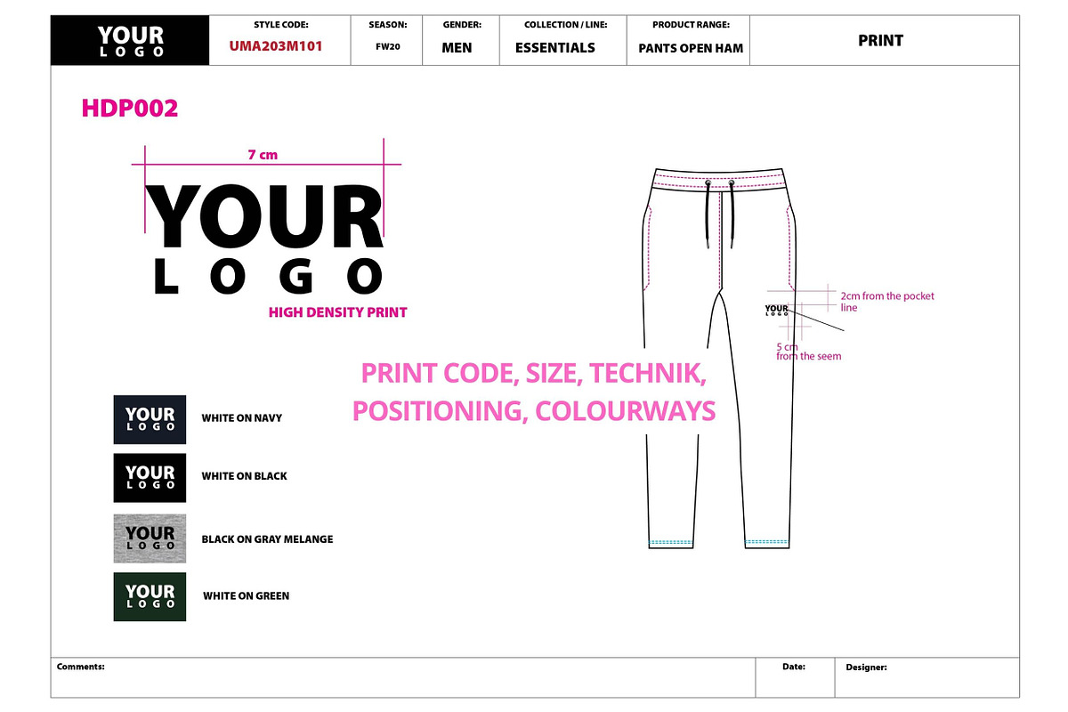 Complete Teck Pack - Men Sweatpants, a Bottom Mockup by Archetype Design (Photo 4 of 8)