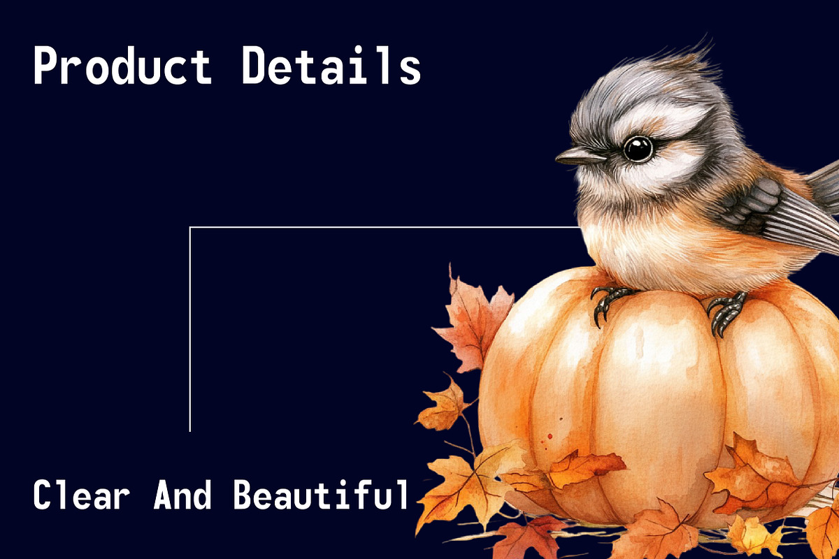 Cute Autumn Jay Sublimation Clipart, an Illustration by CitraGraphics (Photo 6 of 6)