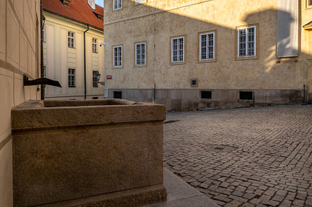 Prague Castle in the spring morning sun, a Holiday Photo by PhotoVision Pavel Rezac