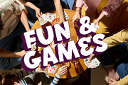 Bingo Night, a Sans Serif Font by Dirty Bandits Type (Thumbnail 8 of 10)