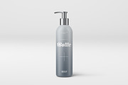 Cosmetic Bottle Mockup #1, a Cups & Container Mockup by Seven Lights (Thumbnail 3 of 9)
