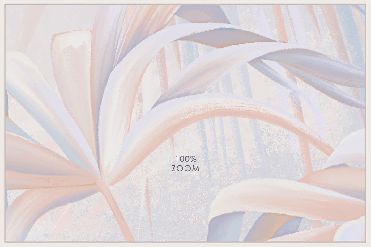 Fresco collection Tropical mirage, a Wallpaper Graphic by Natalia0307 (Photo 3 of 13)