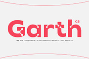 CS Garth – Inktrap Font, a Sans Serif Font by Craft Supply Co. (Thumbnail 1 of 8)
