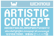 Creative Image font, a Sans Serif Font by weknow (Thumbnail 2 of 8)