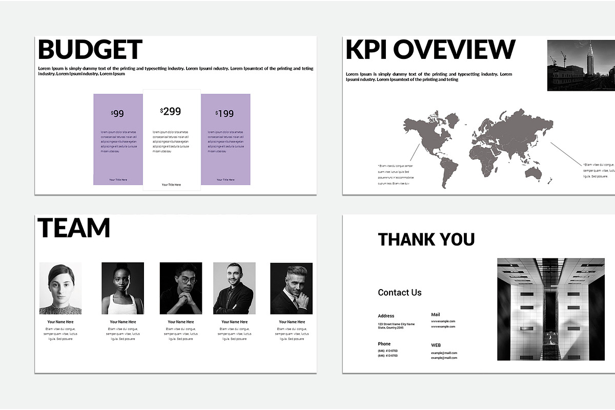 Marketing Plan Presentation, a Marketing Template by Blackcloud_Creations (Photo 5 of 6)