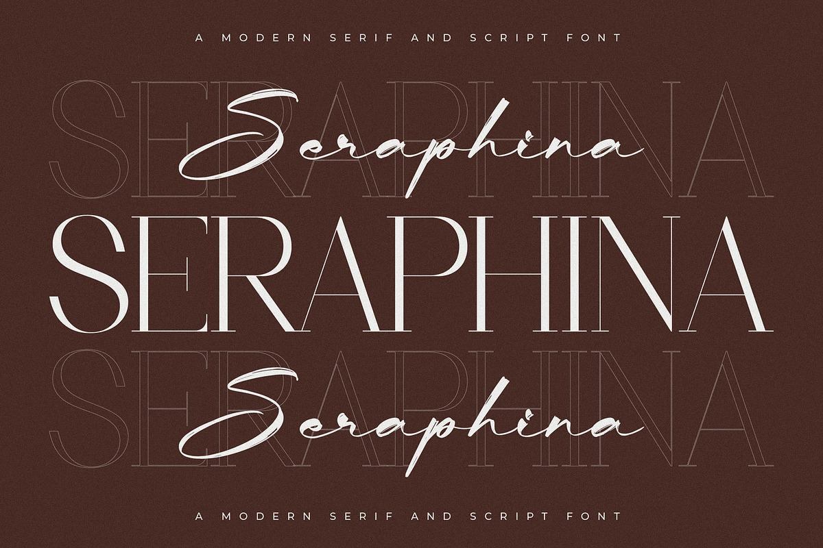 Seraphina Modern Font Duo, a Serif Font by Storytype Studio (Photo 5 of 15)