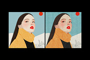 Embroidery Stitch Photo Effect, a Layer Style Add-On by Design Squad (Thumbnail 2 of 7)