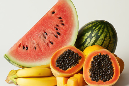 Group of Assortment of exotic fresh, a Food & Drink Photo by Pixeness