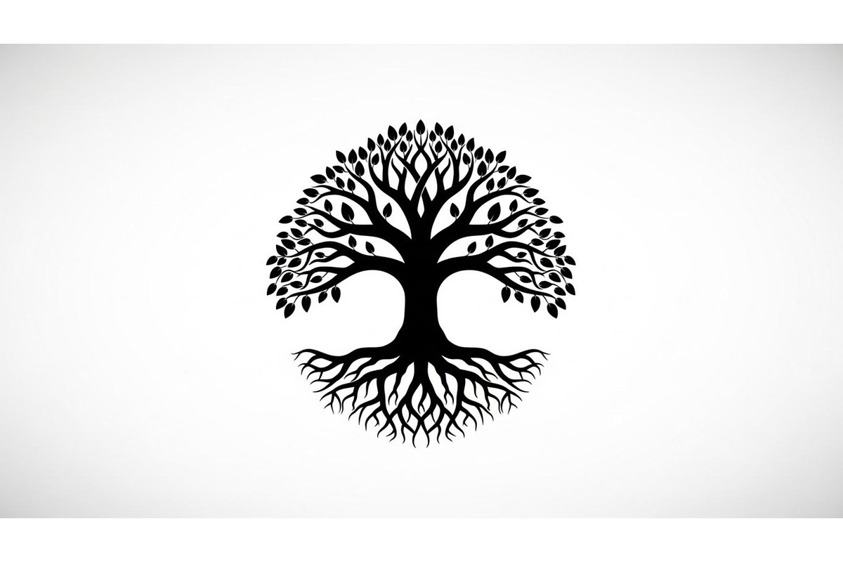 Tree Silhouette Vector Bundle, an Illustration by musafir_fashion (Photo 15 of 51)