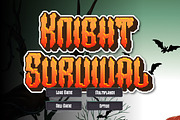 Alucrads - Pixel Gaming Font, a Font by Dhabee (Thumbnail 12 of 15)