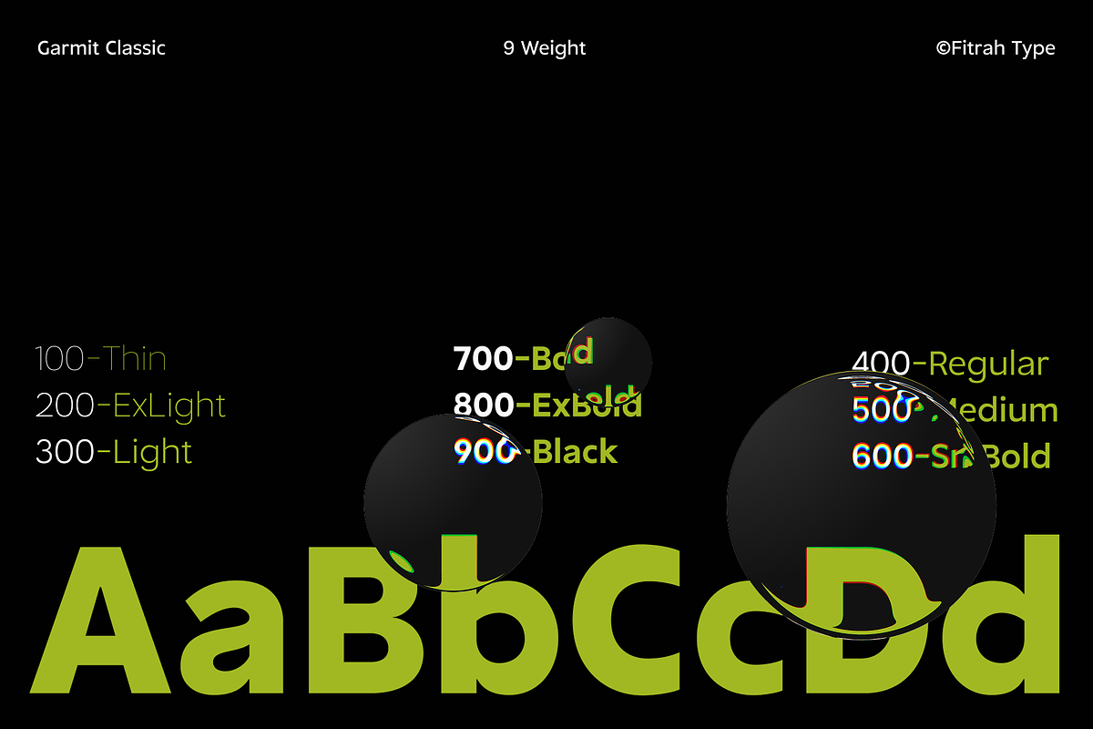 Garmit Classic Family Font, a Sans Serif Font by Fitrah Type (Photo 3 of 12)