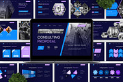 Consulting Proposal - Business GSL, a Presentation Template by Deepslide Studio (Thumbnail 6 of 6)