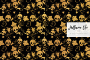 Halloween Fashion Witch Patterns, a Pattern Graphic by KaramfilaS (Thumbnail 8 of 22)