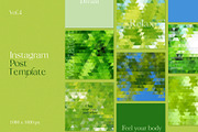 Nature Background Geometric Set, a Pattern Graphic by Tori Design (Thumbnail 4 of 7)