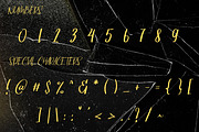 Heart Ticker Calligraphy Font, a Handwritten Font by PaperMoon (Thumbnail 7 of 7)