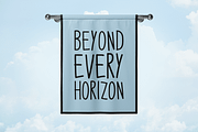 Sky Glow Typeface, a Handwritten Font by Seemly Fonts (Thumbnail 5 of 6)
