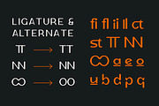Vanturo Creative Sans Font, a Sans Serif Font by Artiveko (Thumbnail 3 of 8)