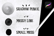 Sketch brushes for PROCREATE, a Brush Add-On by Eliza Moreno Illustration (Thumbnail 2 of 2)