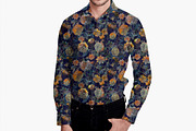 Jungle Roses - Seamless Patterns, a Pattern Graphic by texvogue (Thumbnail 12 of 14)