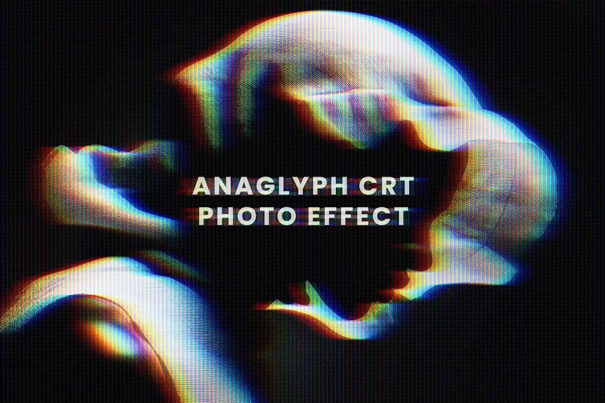 Retro Screen Effects Bundle, a Layer Style Add-On by pixelbuddha.net (Photo 4 of 21)