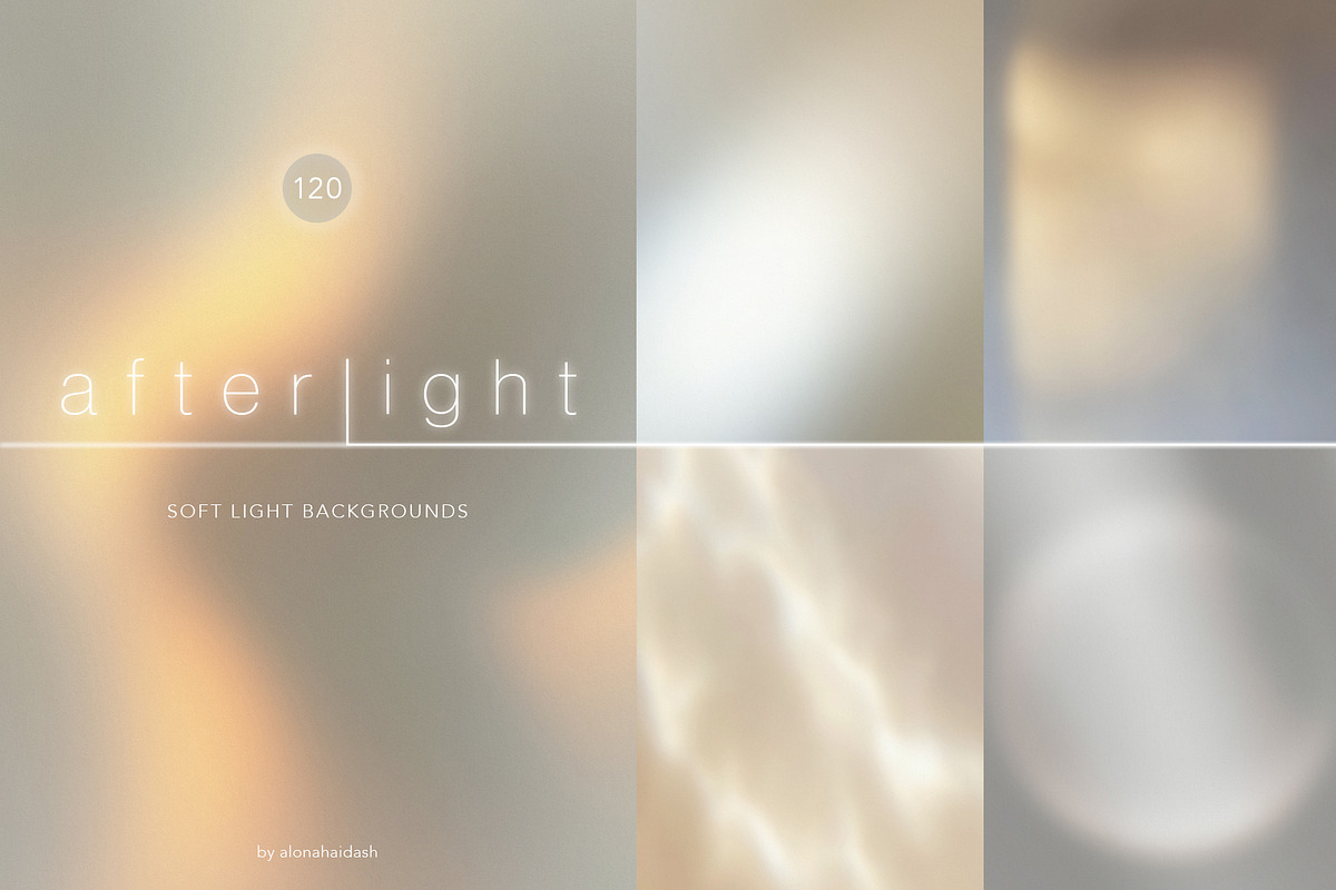 Afterlight - Soft Light Backgrounds, a Background Graphic by alonahaidash (Photo 16 of 16)