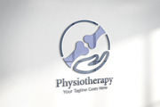 Physical Therapy Logo Template, a Branding & Logo Template by YUDesignStore (Thumbnail 3 of 10)
