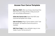 Halloween Door Hanger Real Estate, a Stationery Template by SassyCorners (Thumbnail 9 of 10)