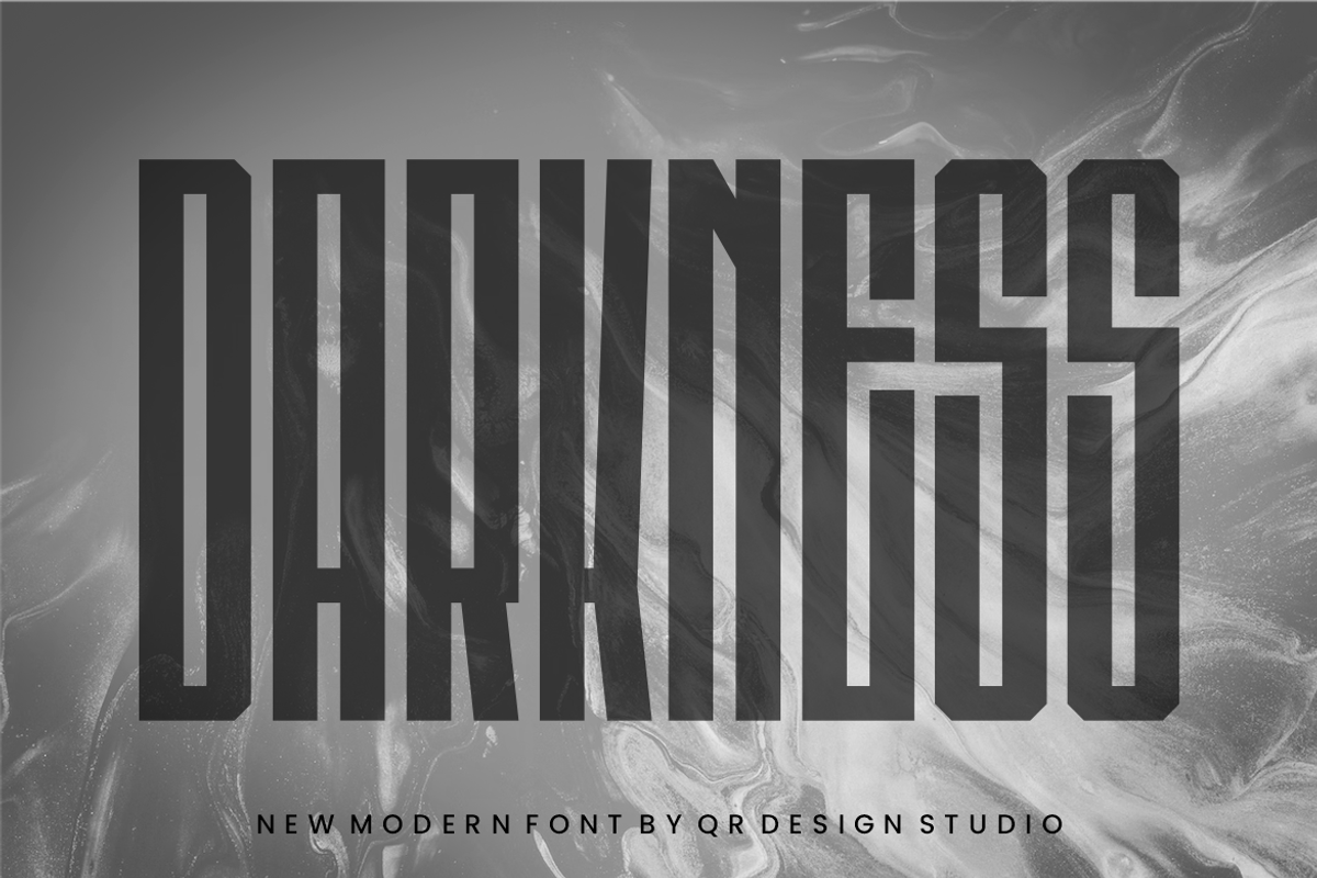 Bronanghenor, a Sans Serif Font by QR Design Studio (Photo 2 of 8)