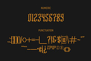 Earth Crisis | Blackmetal Font, a Blackletter Font by LetterStock (Thumbnail 8 of 11)
