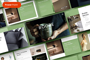 Roobe  – Business PowerPoint Templat, a Presentation Template by Dens Creative Studio (Thumbnail 1 of 6)