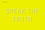 Vibrant Text Effects, a Layer Style Add-On by Projectile (Thumbnail 4 of 9)